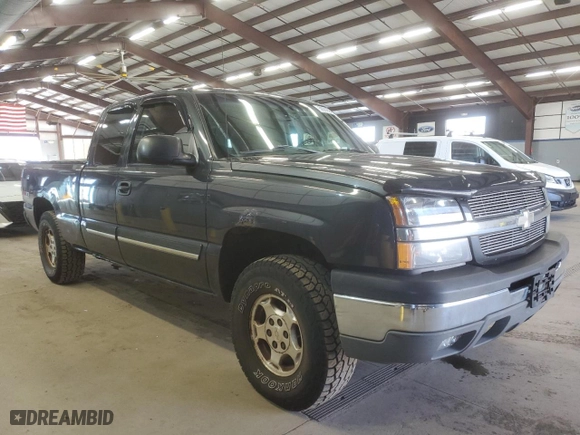2003 Chevrolet Silverado 1500 LS with VIN 2GCEK19T731225639, listed as a Copart auction lot 50936555 with 151,087 mi miles and Clean Title. Bid and sale history available at carsss.com. Image 4.