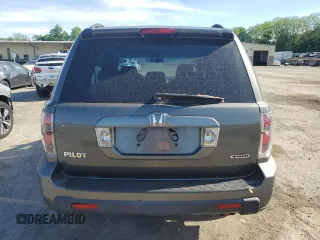 2007 Honda Pilot LX z VIN 2HKYF181X7H511345, wystawiony jako Copart lot #57652745 z przebiegiem Nie podano mil oraz Czysty tytuł • Clean title. Historia ofert i sprzedaży dostępna na DreamBid. Obrazek 6.
