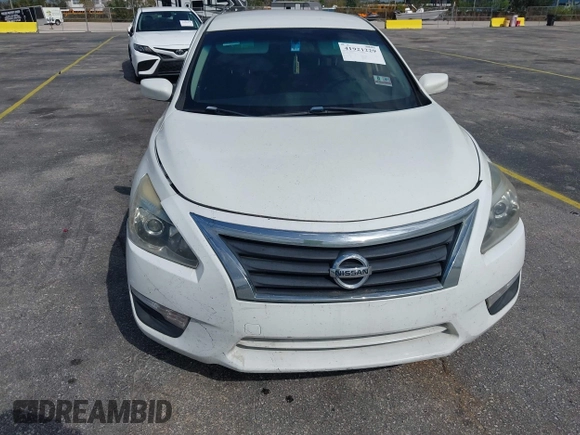 2015 Nissan Altima S with VIN 1N4AL3AP5FN386697, listed as a IAAI auction lot 41921229 with 168,771 mi miles and . Bid and sale history available at DreamBid. Image 13.