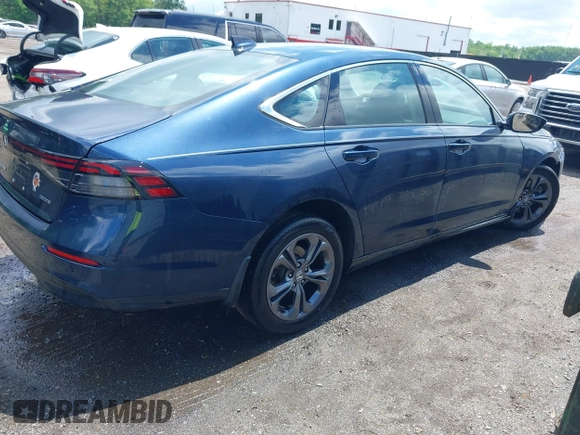 2024 Honda Accord EX-L with VIN 1HGCY2F67RA063411, listed as a IAAI auction lot 42264324 with 30,043 mi miles and . Bid and sale history available at DreamBid. Image 4.
