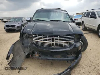 2007 Lincoln Navigator with VIN 5LMFU27517LJ00492, listed as a Copart auction lot 54771275 with 171,024 mi miles and Salvage title. Bid and sale history available at DreamBid. Image 5.