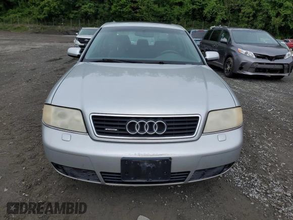 2001 Audi A6 z VIN WAUED64BX1N099176, wystawiony jako Copart lot #58463345 z przebiegiem 234 448 mil mil oraz Czysty tytuł • Clean title. Historia ofert i sprzedaży dostępna na DreamBid. Obrazek 5.