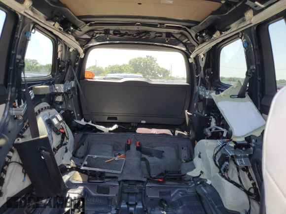 2019 Mercedes-Benz GLS 450 with VIN 4JGDF6EE6KB240051, listed as a Copart auction lot 58522094 with 29,795 mi miles and Salvage Title. Bid and sale history available at DreamBid. Image 10.