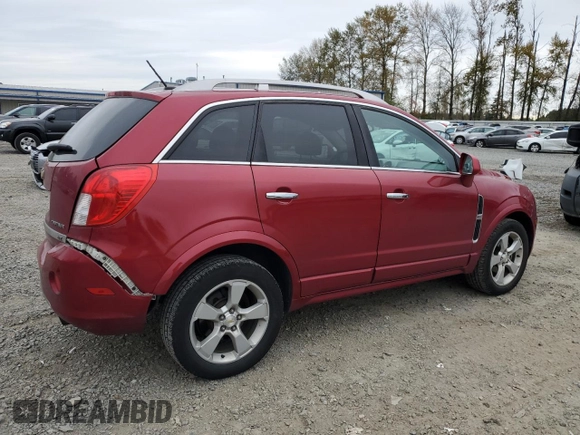 2014 Chevrolet Captiva Sport LTZ with VIN 3GNAL4EKXES679019, listed as a Copart auction lot 74091744 with 59,721 mi miles and Salvage Title. Bid and sale history available at DreamBid. Image 3.