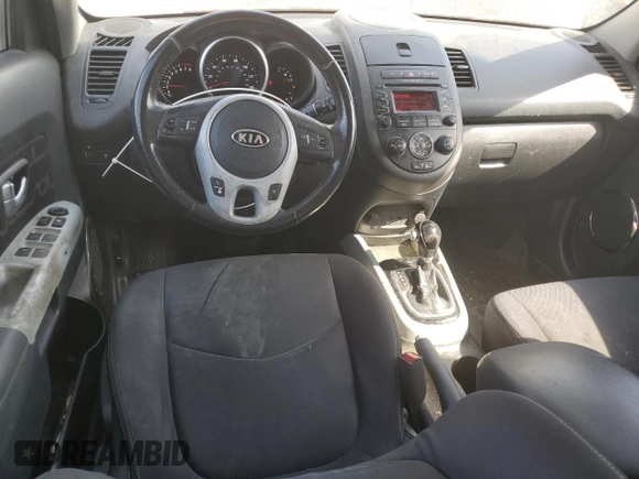2012 Kia Soul + with VIN KNDJT2A66C7375784, listed as a Copart auction lot 49266565 with 164,586 mi miles and Clean Title. Bid and sale history available at carsss.com. Image 8.