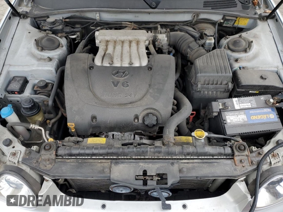 2005 Hyundai Sonata GLS with VIN KMHWF35H95A152168, listed as a Copart auction lot 75335594 with 132,068 mi miles and Salvage Title. Bid and sale history available at carsss.com. Image 12.