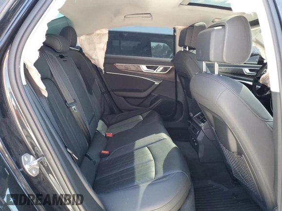 2019 Audi A6 Premium with VIN WAUD8AF25KN126544, listed as a Copart auction lot 72738394 with 70,912 mi miles and Salvage Title. Bid and sale history available at carsss.com. Image 10.