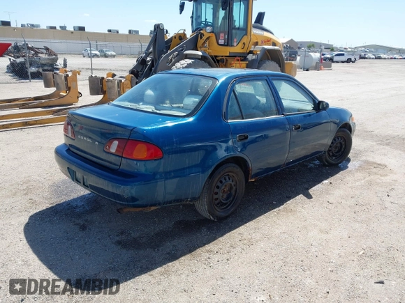 2000 Toyota Corolla VE with VIN 1NXBR12EXYZ374998, listed as a IAAI auction lot 42248162 with 230,869 mi miles and . Bid and sale history available at DreamBid. Image 4.
