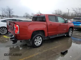 2016 GMC Canyon 2WD SLE with VIN 1GTG5CE36G1151014, listed as a Copart auction lot 86960274 with 71,593 mi miles and Salvage Title. Bid and sale history available at carsss.com. Image 3.