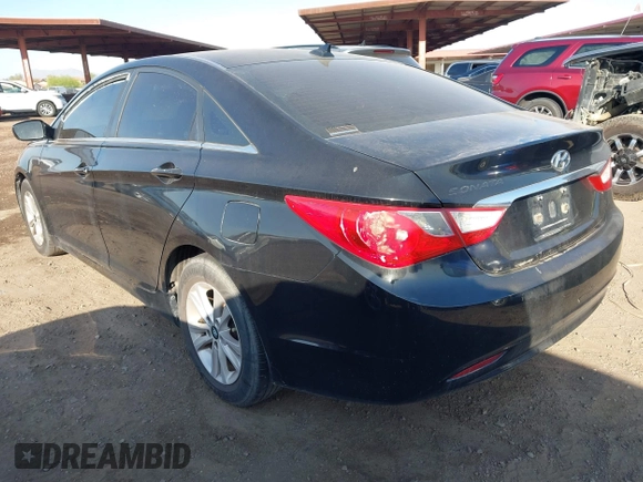 2012 Hyundai Sonata GLS with VIN 5NPEB4AC3CH308948, listed as a IAAI auction lot 41981220 with 147,114 mi miles and . Bid and sale history available at DreamBid. Image 3.