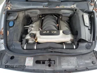 2004 Porsche Cayenne S with VIN WP1AB29P54LA69022, listed as a Copart auction lot 84456184 with 215,112 mi miles and Salvage Title. Bid and sale history available at carsss.com. Image 13.