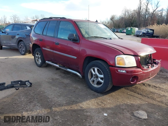 2008 GMC Envoy SLE2 with VIN 1GKDT13S682120370, listed as a IAAI auction lot 41653263 with 214,739 mi miles. Bid and sale history available at carsss.com. Image 1.