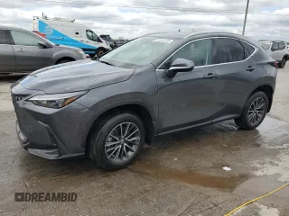 2025 Lexus NX 250 Premium z VIN 2T2GDCAZ8SC021779, wystawiony jako Copart lot #52122725 z przebiegiem 4 978 mil mil oraz Nie do naprawy • Non repairable. Historia ofert i sprzedaży dostępna na DreamBid. Obrazek 1.