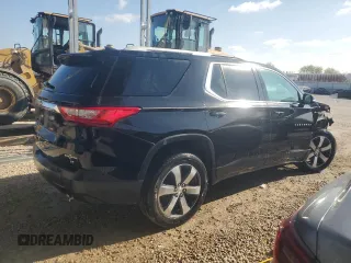 2018 Chevrolet Traverse LT Leather with VIN 1GNEVHKW7JJ160015, listed as a Copart auction lot 45685755 with 80,569 mi miles and Salvage Title. Bid and sale history available at carsss.com. Image 3.