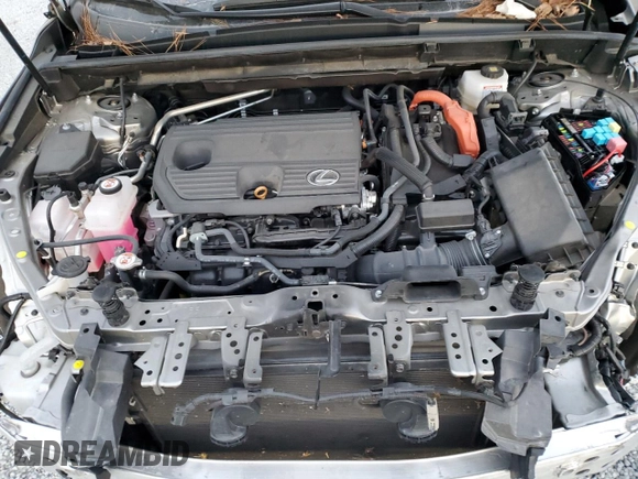 2023 Lexus NX 350h Luxury with VIN 2T2HKCEZ5PC010928, listed as a Copart auction lot 82840894 with 26,009 mi miles and Salvage Title. Bid and sale history available at DreamBid. Image 12.