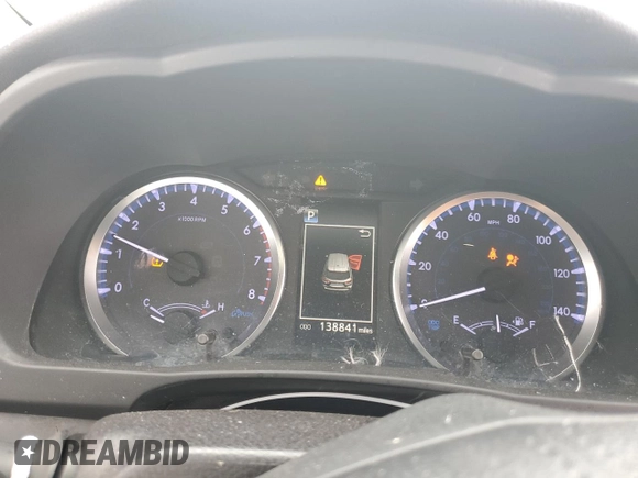 2019 Toyota Highlander LE with VIN 5TDZARFH5KS042654, listed as a Copart auction lot 56297684 with 138,841 mi miles and Salvage title. Bid and sale history available at DreamBid. Image 9.