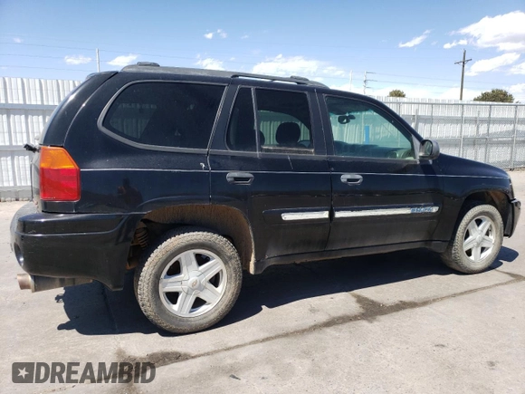2002 GMC Envoy SLT with VIN 1GKDT13S522199652, listed as a Copart auction lot 53000125 with 180,826 mi miles and Clean Title. Bid and sale history available at carsss.com. Image 3.