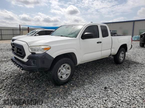 2020 Toyota Tacoma SR z VIN 5TFSX5EN4LX071140, wystawiony jako Copart lot #51860605 z przebiegiem 42 294 mil mil oraz Czysty tytuł • Clean title. Historia ofert i sprzedaży dostępna na DreamBid. Obrazek 1.