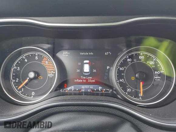 2020 Jeep Cherokee High Altitude with VIN 1C4PJLDN5LD636199, listed as a IAAI auction lot 42086834 with 66,101 mi miles and . Bid and sale history available at DreamBid. Image 7.