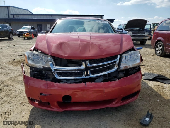 2014 Dodge Avenger SE with VIN 1C3CDZAB7EN190738, listed as a Copart auction lot 52527275 with 95,709 mi miles and Non Repairable. Bid and sale history available at carsss.com. Image 5.