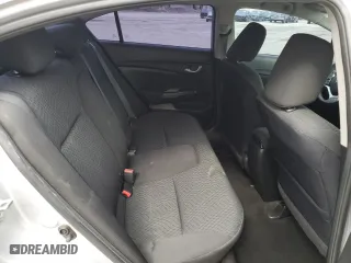 2015 Honda Civic Sedan LX with VIN 2HGFB2F51FH544547, listed as a Copart auction lot 43804025 with 152,928 mi miles and Salvage Title. Bid and sale history available at carsss.com. Image 10.