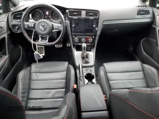 2018 Volkswagen Golf GTI S with VIN 3VW447AU7JM261119, listed as a Copart auction lot 73012713 with 53,035 mi miles. Bid and sale history available at carsss.com. Image 8.