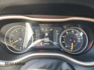 2017 Jeep Cherokee Sport with VIN 1C4PJLAB6HD231650, listed as a Copart auction lot 45151455 with 104,243 mi miles and Salvage Title. Bid and sale history available at carsss.com. Image 9.