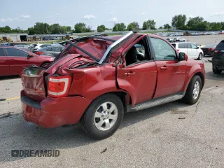 2011 Ford Escape Limited with VIN 1FMCU0EG6BKC48103, listed as a Copart auction lot 58862415 with Not provided miles and Salvage title. Bid and sale history available at DreamBid. Image 3.