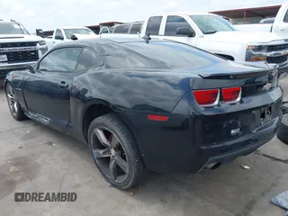 2012 Chevrolet Camaro 1LT with VIN 2G1FB1E34C9142268, listed as a IAAI auction lot 42363739 with 115,997 mi miles and . Bid and sale history available at DreamBid. Image 3.