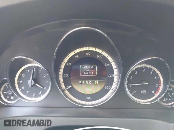 2012 Mercedes-Benz E 350 with VIN WDDKJ5KB4CF139136, listed as a IAAI auction lot 41852191 with 161,115 mi miles and . Bid and sale history available at DreamBid. Image 7.