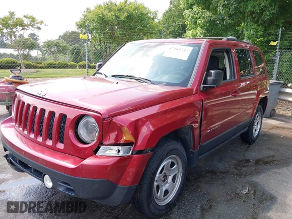2015 Jeep Patriot Sport with VIN 1C4NJRBB9FD321235, listed as a IAAI auction lot 42161743 with 165,015 mi miles and . Bid and sale history available at DreamBid. Image 17.