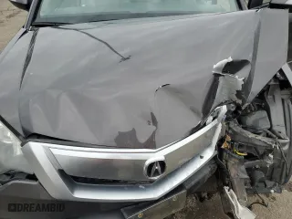 2010 Acura RDX Tech Pkg with VIN 5J8TB2H52AA000565, listed as a Copart auction lot 43120135 with 135,203 mi miles and Salvage Title. Bid and sale history available at carsss.com. Image 12.