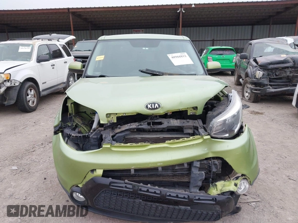 2016 Kia Soul + with VIN KNDJP3A58G7860743, listed as a IAAI auction lot 40966812 with 130,069 mi miles. Bid and sale history available at carsss.com. Image 13.