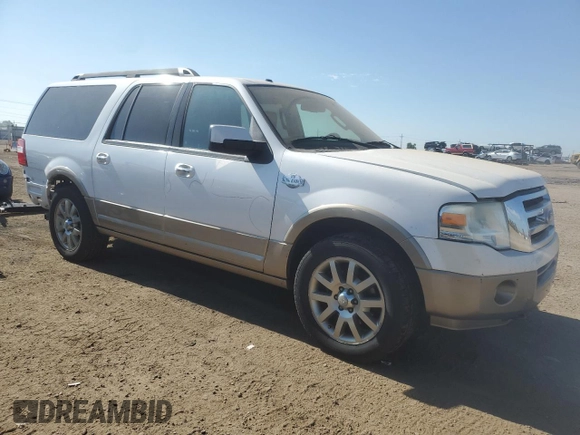 2011 Ford Expedition Max XLT with VIN 1FMJK1J53BEF13842, listed as a Copart auction lot 58930095 with 226,803 mi miles and Non repairable. Bid and sale history available at DreamBid. Image 4.
