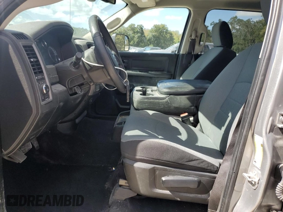 2022 Ram 1500 Tradesman z VIN 3C6RR6KT3NG196078, wystawiony jako Copart lot #78220764 z przebiegiem 50 794 mil mil oraz Szkoda całkowita • Salvage title. Historia ofert i sprzedaży dostępna na DreamBid. Obrazek 7.