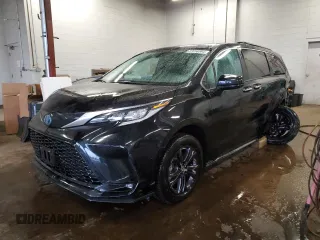 2024 Toyota Sienna XSE z VIN 5TDDSKFC7RS119103, wystawiony jako Copart lot #87058384 z przebiegiem 57 194 mil mil oraz Szkoda całkowita • Salvage title. Historia ofert i sprzedaży dostępna na DreamBid. Obrazek 1.