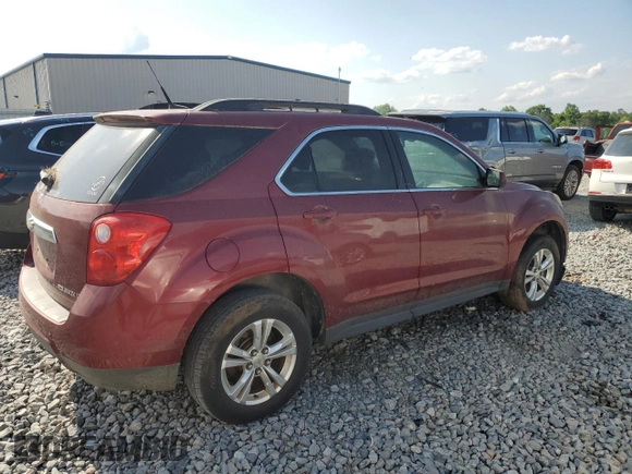 2011 Chevrolet Equinox LT w/1LT with VIN 2CNALDEC7B6378957, listed as a Copart auction lot 54250985 with 0 mi miles and Clean Title. Bid and sale history available at carsss.com. Image 3.