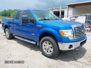 2012 Ford F-150 XL with VIN 1FTFX1ET2CFA27992, listed as a IAAI auction lot 42448943 with 53,603 mi miles and . Bid and sale history available at DreamBid. Image 1.