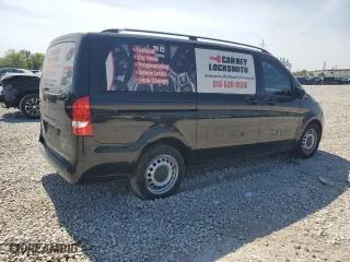 2018 Mercedes-Benz Metris Passenger Van with VIN WD4PG2EE7J3434402, listed as a Copart auction lot 71307944 with 0 mi miles and Salvage Title. Bid and sale history available at carsss.com. Image 3.