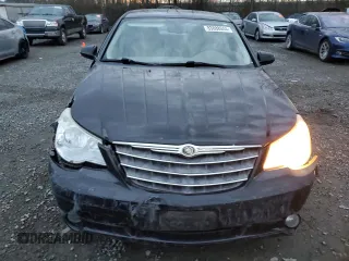 2007 Chrysler Sebring Limited with VIN 1C3LC66K67N530524, listed as a Copart auction lot 83888044 with 145,219 mi miles and Salvage title. Bid and sale history available at DreamBid. Image 5.