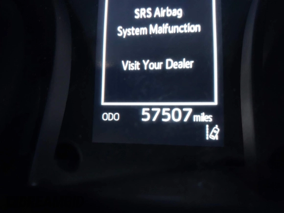 2021 Toyota Camry SE Nightshade with VIN 4T1G11AK2MU477363, listed as a IAAI auction lot 41675959 with 57,507 mi miles. Bid and sale history available at carsss.com. Image 16.