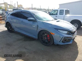 2021 Honda Civic Type R Touring z VIN SHHFK8G76MU203437, wystawiony jako IAAI lot #42011950 z przebiegiem 40 164 mil mil oraz . Historia ofert i sprzedaży dostępna na DreamBid. Obrazek 1.
