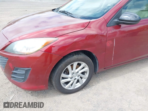 2010 Mazda 3 i Touring with VIN JM1BL1SF7A1136337, listed as a IAAI auction lot 42264708 with 154,239 mi miles and . Bid and sale history available at DreamBid. Image 6.