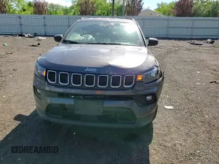 2023 Jeep Compass Latitude с VIN 3C4NJDBNXPT561208, выставлен на аукционе Copart как лот 57342895 с пробегом 17 386 миль миль и Списание • Salvage title. История ставок и продаж доступна на DreamBid. Изображение 13.