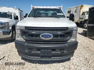 2022 Ford F-350 with VIN 1FDRF3F64NEG15319, listed as a Copart auction lot 47649355 with Not provided miles and Salvage title. Bid and sale history available at DreamBid. Image 5.