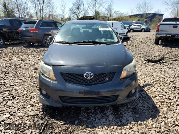 2010 Toyota Corolla with VIN 1NXBU4EE0AZ347990, listed as a Copart auction lot 52050375 with 171,542 mi miles and Salvage Title. Bid and sale history available at carsss.com. Image 5.