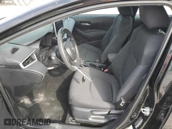 2021 Toyota Corolla LE with VIN 5YFEPMAE4MP177469, listed as a Copart auction lot 46248335 with 48,846 mi miles and Salvage Title. Bid and sale history available at carsss.com. Image 7.