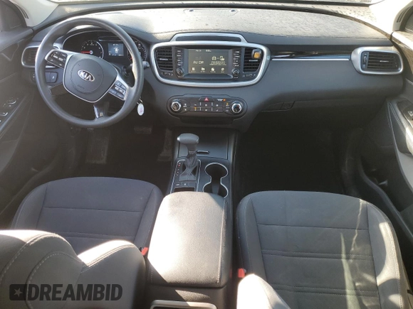 2019 Kia Sorento LX with VIN 5XYPGDA31KG508744, listed as a Copart auction lot 49115785 with 84,601 mi miles and Salvage Title. Bid and sale history available at DreamBid. Image 8.