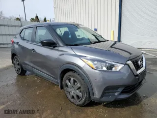 2020 Nissan Kicks S with VIN 3N1CP5BV9LL573536, listed as a Copart auction lot 45577975 with 100,177 mi miles and Clean Title. Bid and sale history available at carsss.com. Image 4.