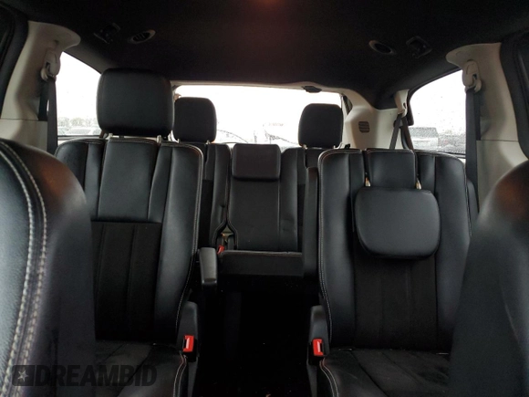 2019 Dodge Grand Caravan SXT with VIN 2C4RDGCG3KR679543, listed as a Copart auction lot 52520185 with 81,114 mi miles and Salvage Title. Bid and sale history available at DreamBid. Image 10.
